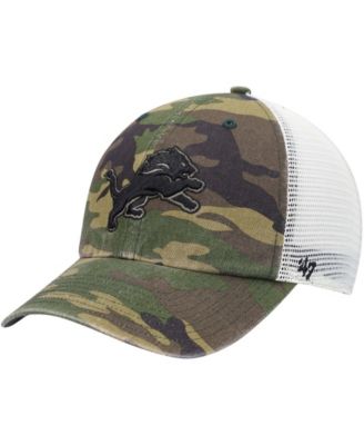 Detroit lions camo hat online