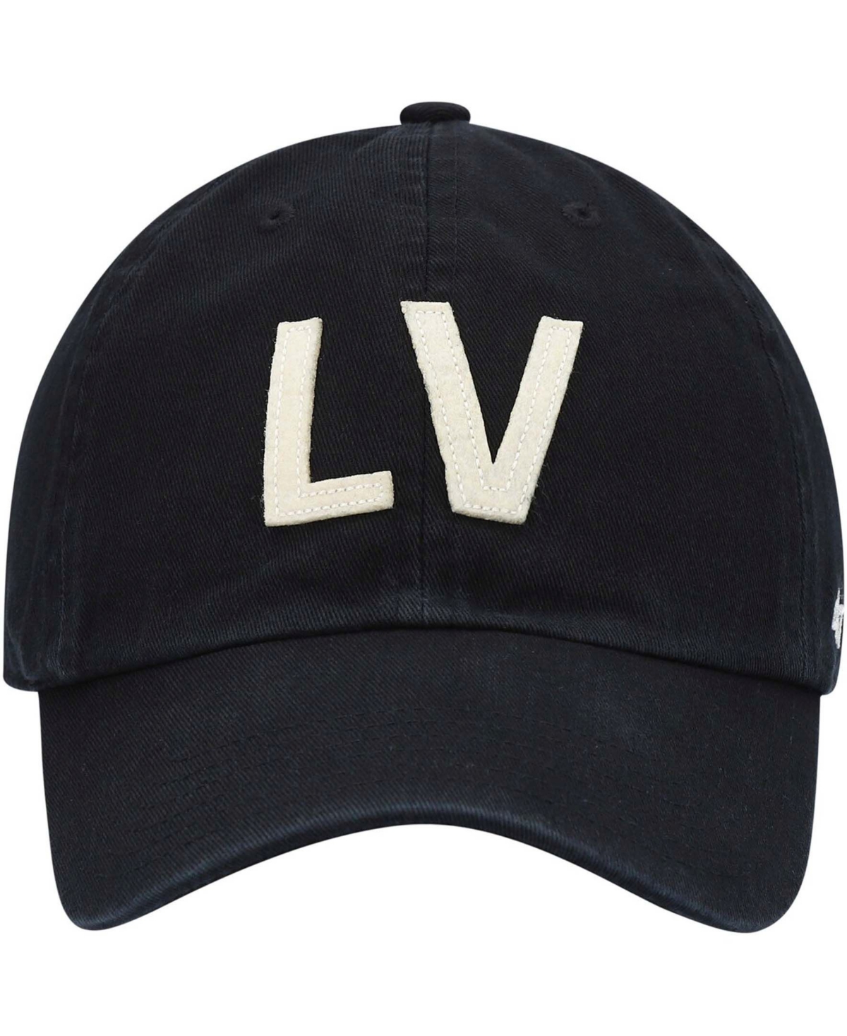 Women'sLas Vegas Raiders Finley Clean Up Adjustable Hat - Black