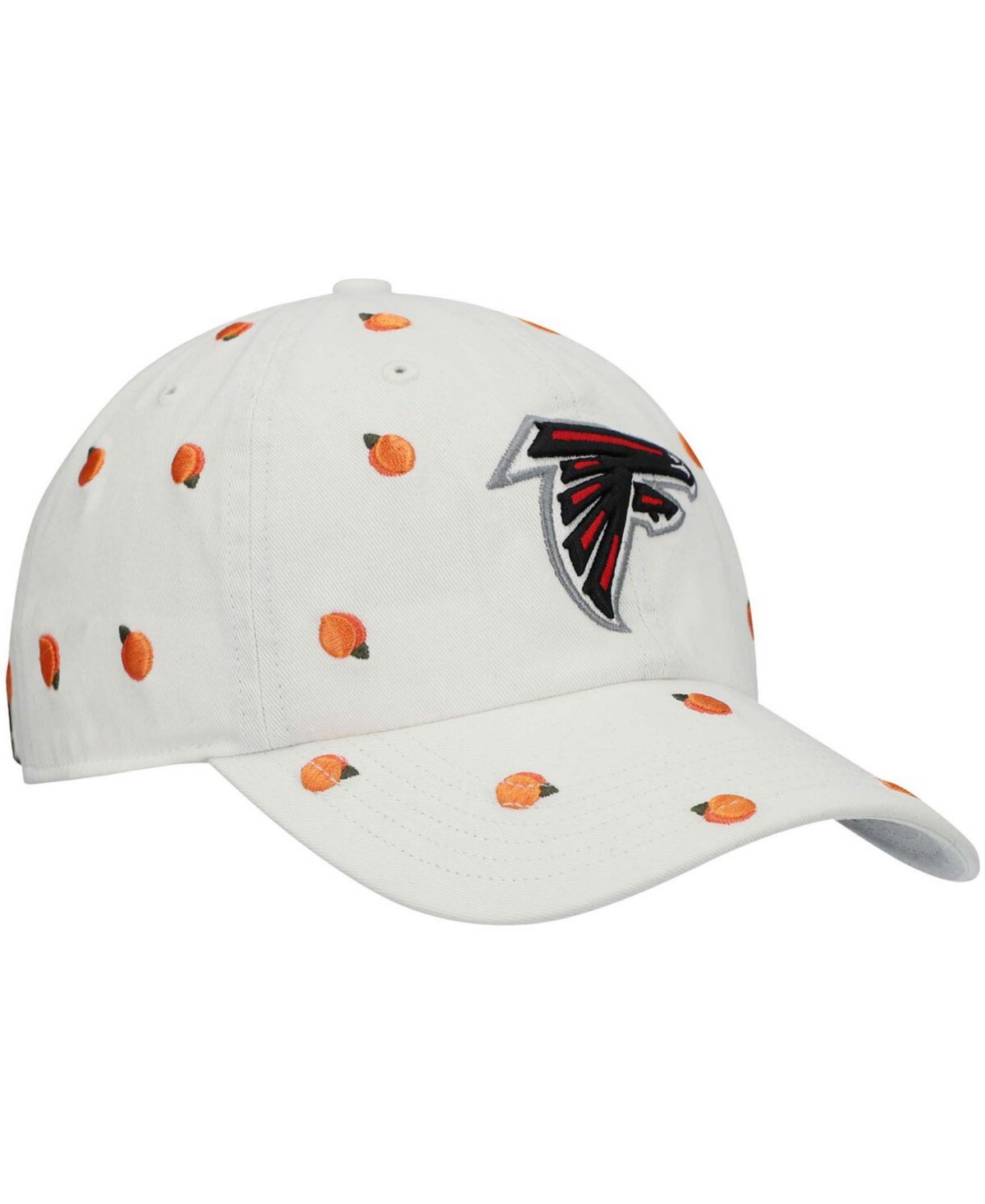 Women'sAtlanta Falcons Confetti Clean Up Adjustable Hat - White