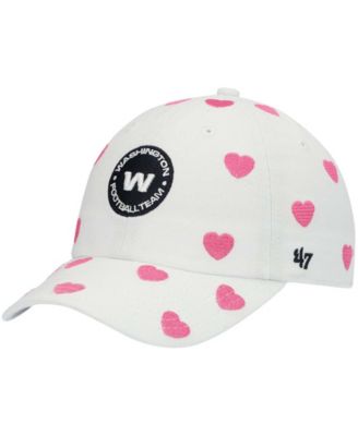 47 Brand Girls Toddler White Washington 