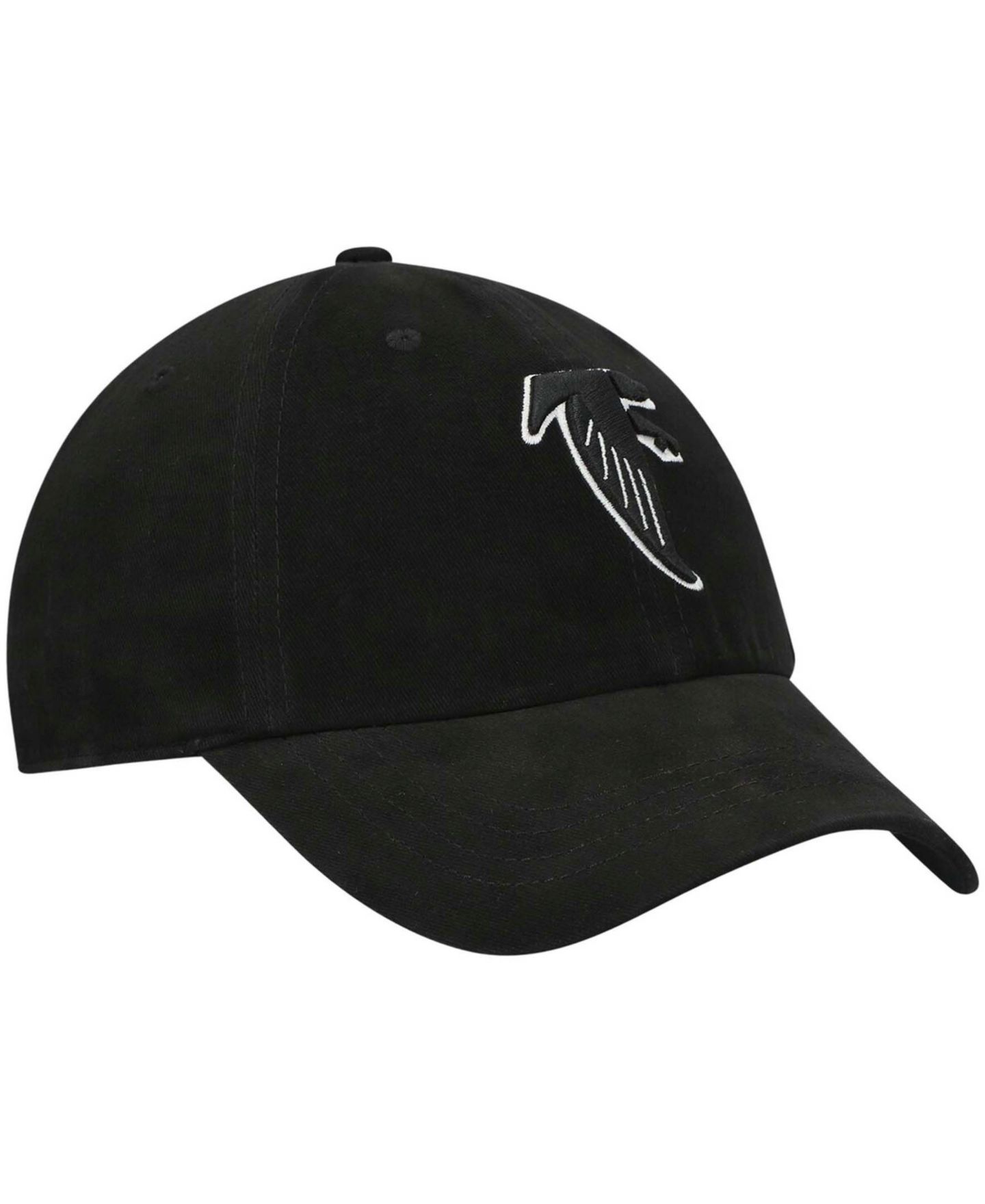 Женская кепка '47 Brand Black Atlanta Falcons Miata Clean Up Legacy Adjustable Hat — фото 4