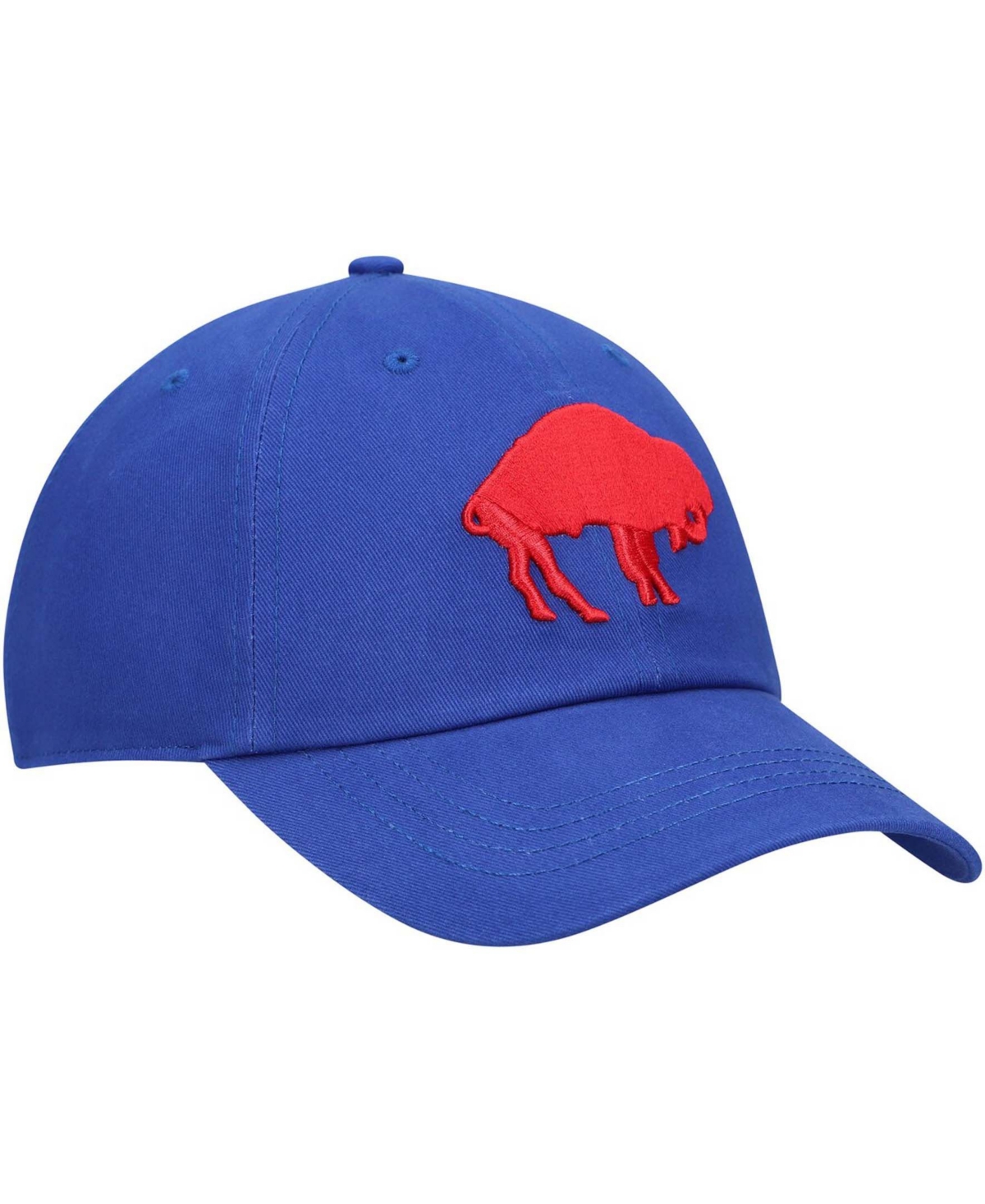 Shop 47 Brand Women's Royal Buffalo Bills Miata Clean Up Legacy Adjustable Hat