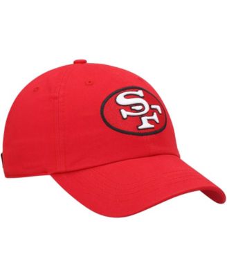 Women's Scarlet San Francisco 49Ers Miata Clean Up Legacy Adjustable Hat