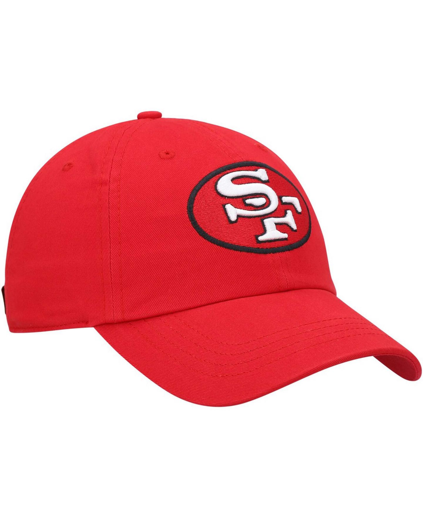 Женская кепка '47 Brand Scarlet San Francisco 49Ers Miata Clean Up Legacy Adjustable Hat — фото 4