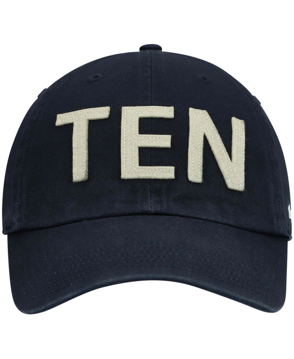 47 Brand Women's Navy Tennessee Titans Finley Clean Up Adjustable Hat In Navy