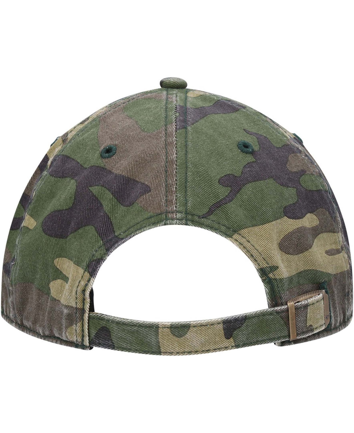 Men'sLos Angeles Rams Woodland Clean Up Adjustable Hat - Camo