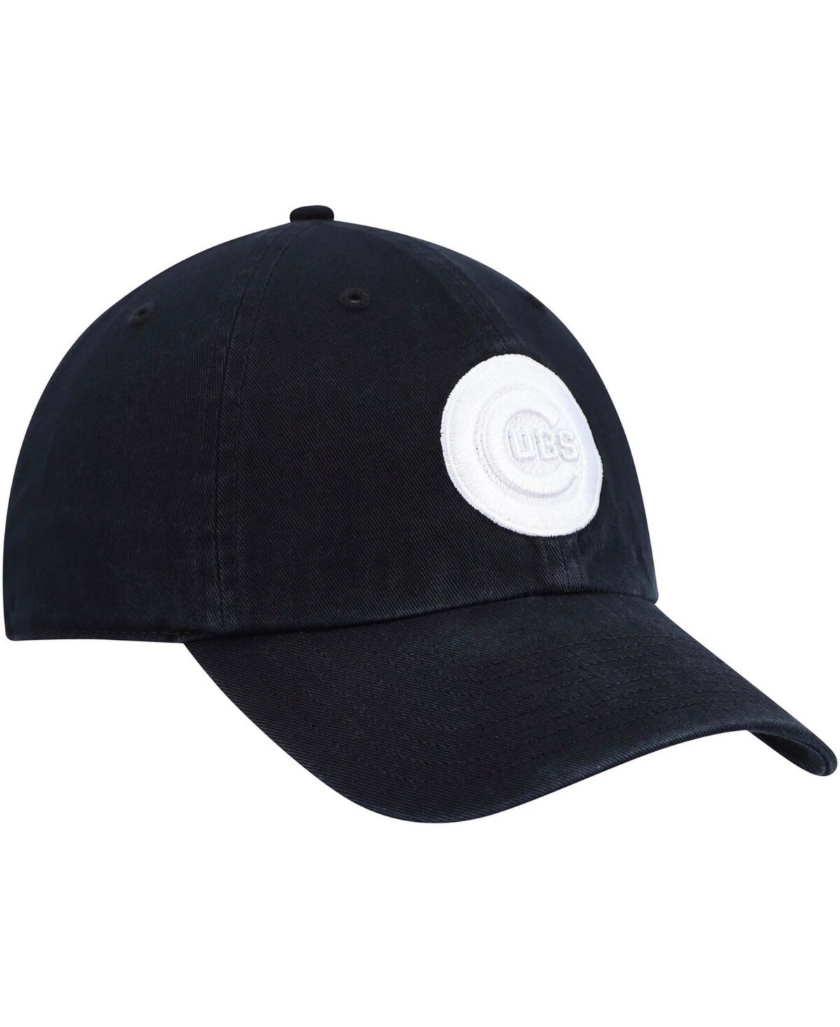 Men'sChicago Cubs Challenger Adjustable Hat - Black
