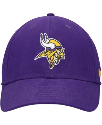 Boys Purple Minnesota Vikings Basic MVP Adjustable Hat
