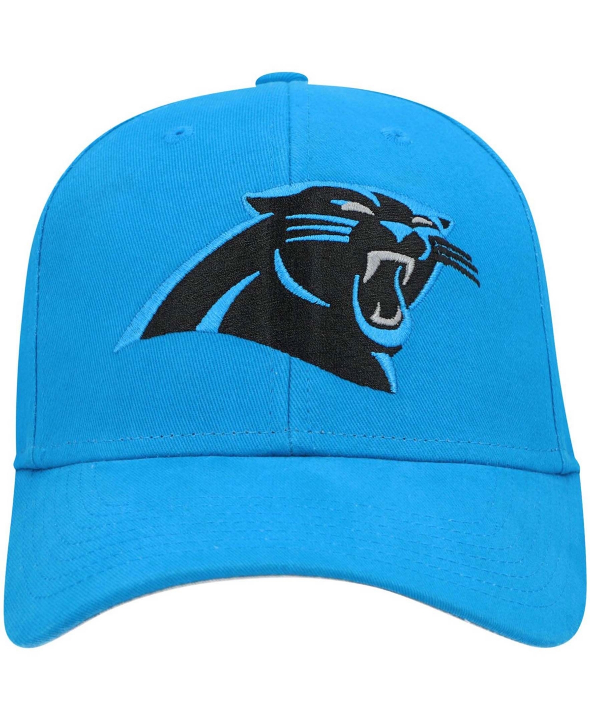 47 Brand Boys Blue Carolina Panthers Basic Mvp Adjustable Hat In Blue