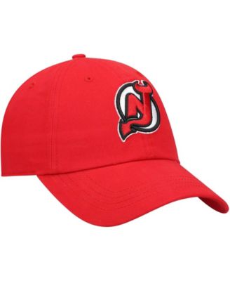Women's Red New Jersey Devils Team Miata Clean Up Adjustable Hat