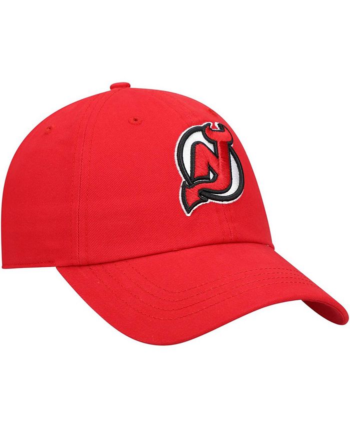 '47 Brand Women's Red New Jersey Devils Team Miata Clean Up Adjustable ...