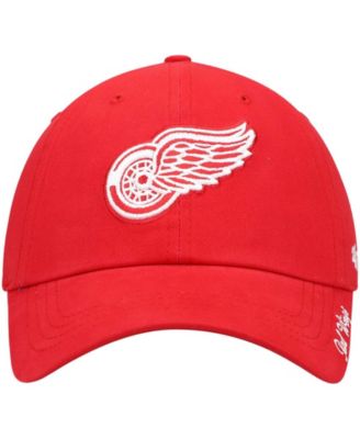 Women's Red Detroit Red Wings Team Miata Clean Up Adjustable Hat