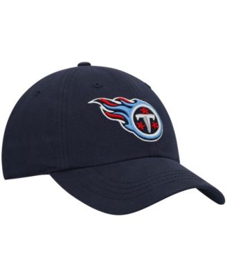 Women's Navy Tennessee Titans Miata Clean Up Primary Adjustable Hat