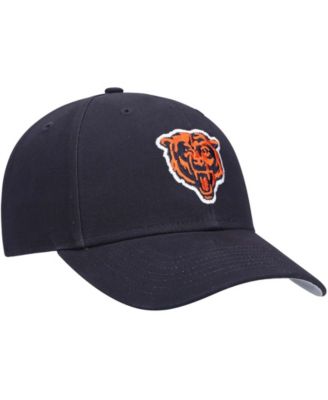 Boys Navy Chicago Bears Team Basic MVP Adjustable Hat
