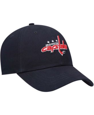 Women's Navy Washington Capitals Team Miata Clean Up Adjustable Hat