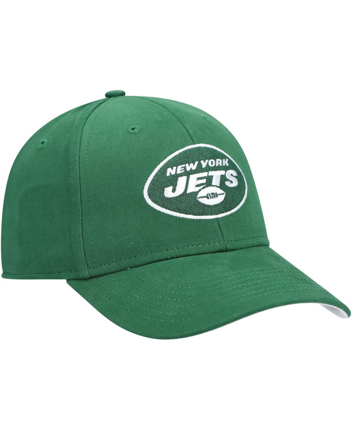 47 Brand Little Boys And Girls Green New York Jets Basic Team Mvp Adjustable Hat In Green