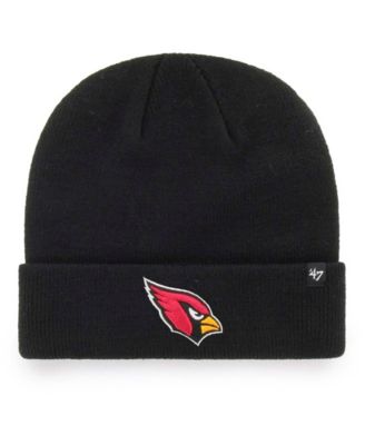 Boys Black Arizona Cardinals Basic Cuffed Knit Hat