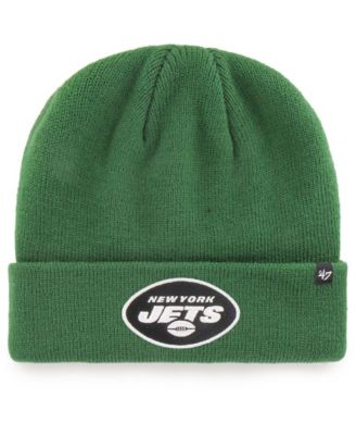 Boys Green New York Jets Basic Cuffed Knit Hat