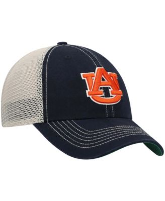 Men's Navy Auburn Tigers Trawler Trucker Snapback Hat