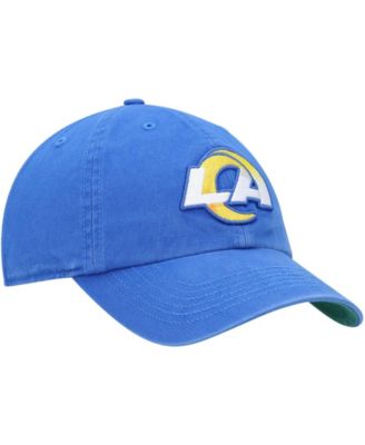 Men's Royal Los Angeles Rams Franchise Logo Fitted Hat