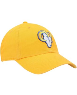 Men's Gold-Tone Los Angeles Rams Secondary Clean Up Adjustable Hat