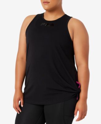 fila vest top