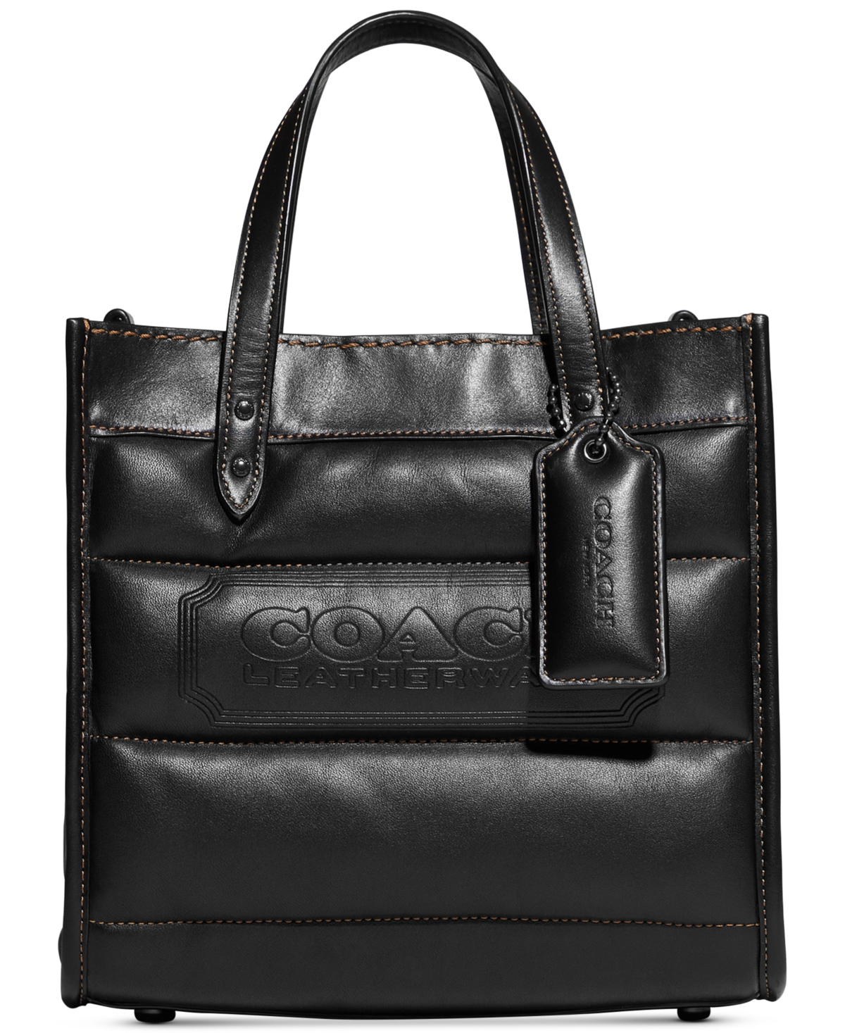 Coach Relay Leather Tote Bag - Farfetch