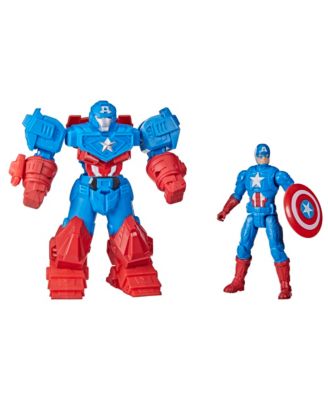 Avengers Mech Strike 8-inch Ultimate Mech Suit Captain America