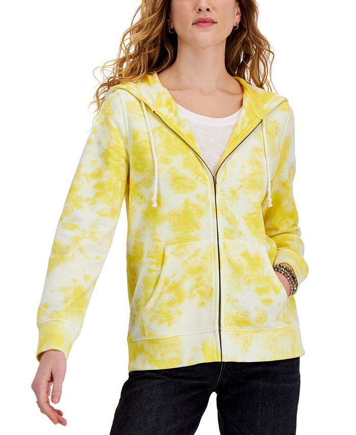 Macy's zip up hotsell hoodie womens