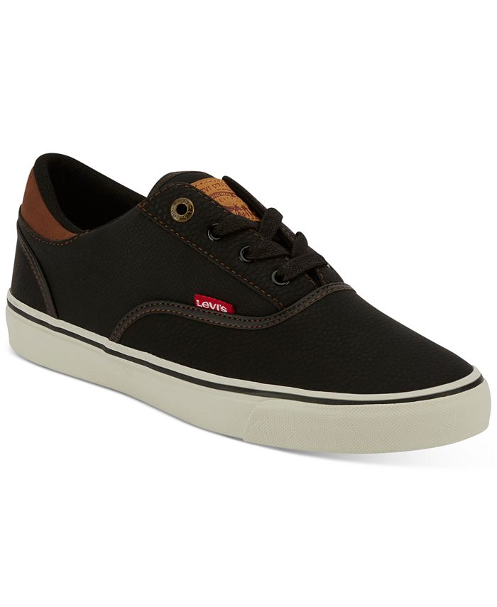 Levi's Men's Ethan Perforated Sneakers & Reviews - All Men's Shoes - Men -  Macy's