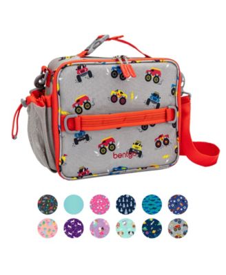 Kids Prints Lunch Bag - Trucks
