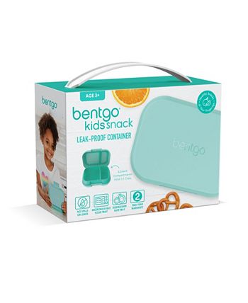Bentgo Kids Leak-Proof Snack Container ,Aqua