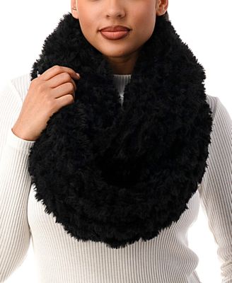 Macy's fur scarf store