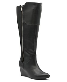 Women's Madrona 50-50 Tall Shaft Wedge Boots