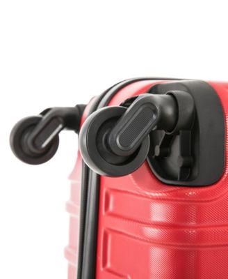 Vasty Lightweight Hardside Spinner Luggage Set, 3 piece