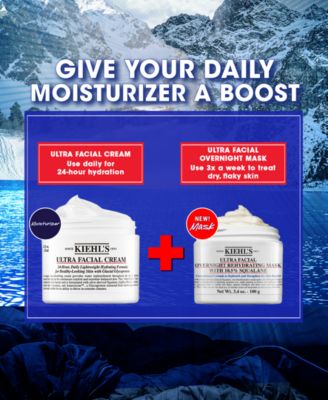 Ultra Facial Overnight Hydrating Mask With 10.5% Squalane, 3.4 oz. 