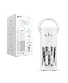 True HEPA Small & Portable Air Purifier for On-The-Go Use