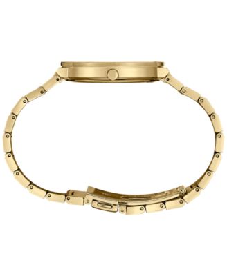 Men's Essentials Gold-Tone Stainless Steel Bracelet Watch 41mm