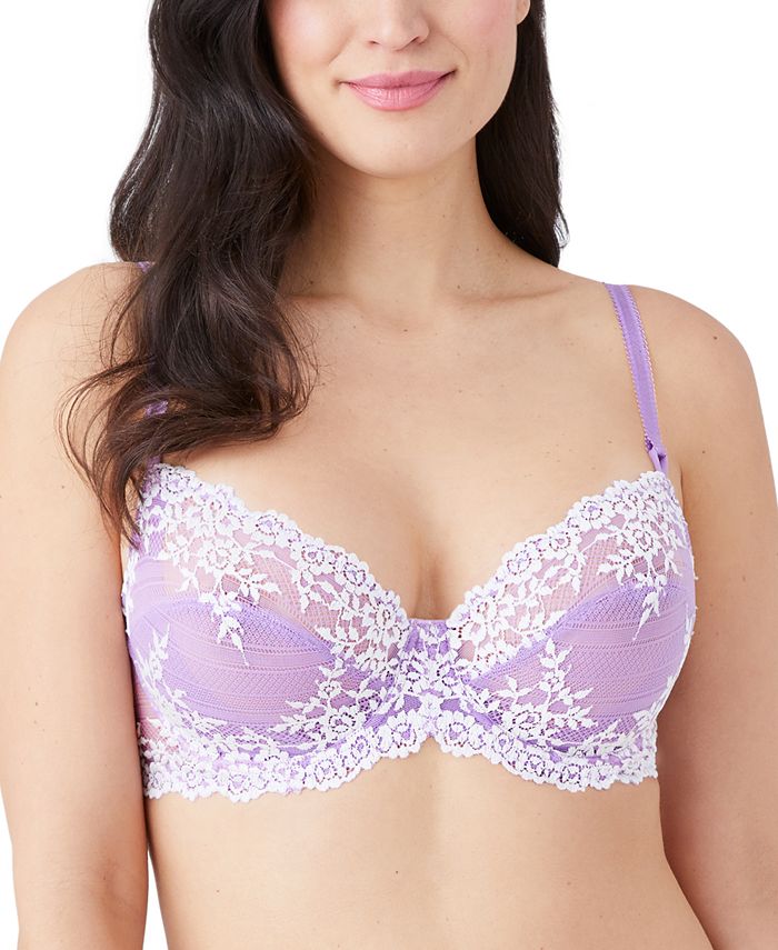 Wacoal Embrace Lace Underwire Bra Lingerie 65191, Up To DDD Cup