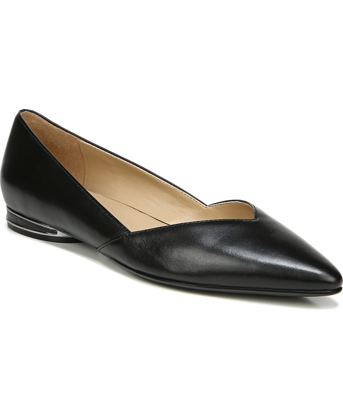 Женские Naturalizer Women's Havana Pointed Toe Ballet Flats — фото 1