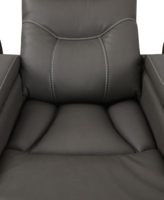Jabarr 5-Pc. Beyond Leather Theater Seating with 2 Consoles, Created for Macy's