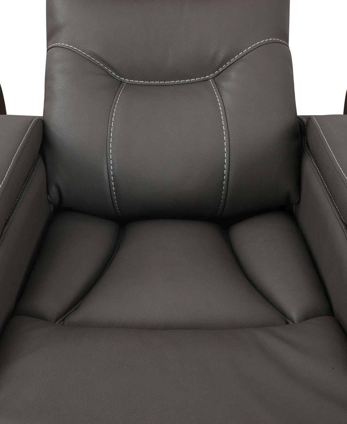 Jabarr 5-Pc. Beyond Leather Theater Seating with 2 Consoles, Created for Macy's