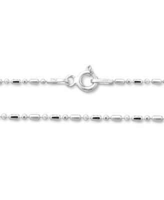 Giani Bernini Dot & Dash Link 16" Chain Necklace, Created for Macy's