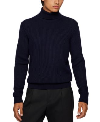 boss turtle neck jumper