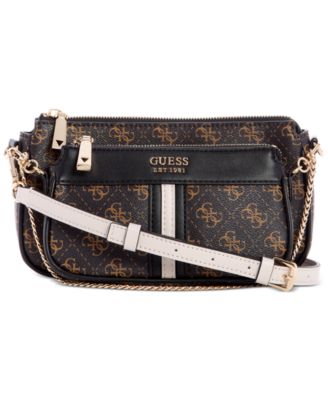 guess zip pouch