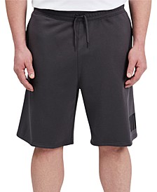Men's Elastic Drawstring 10" Shorts