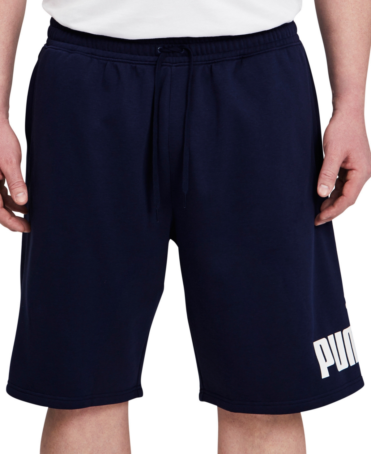 puma drawstring shorts