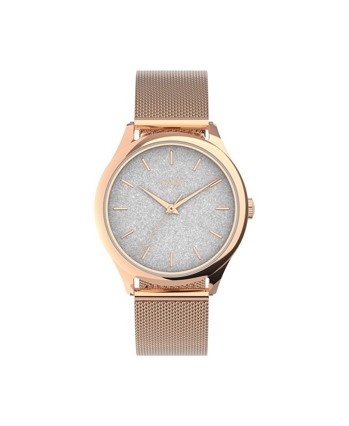 Macy's timex clearance women's watches