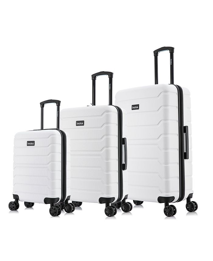 InUSA Trend Lightweight Hardside Spinner Luggage Set, 3 piece Macy's
