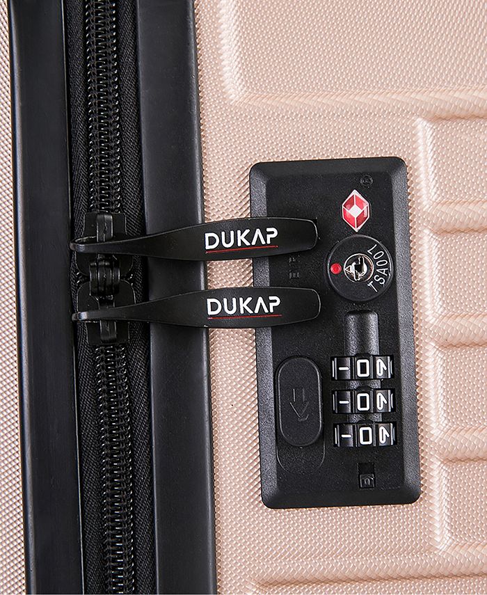 DUKAP Tour Lightweight Luggage, 20'' & Reviews Upright Luggage Macy's